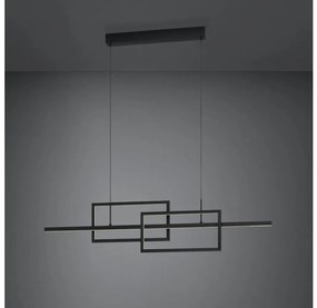 Lustră LED dimabilă pe cablu PUEBLA LED/28W/230V Eglo 39797