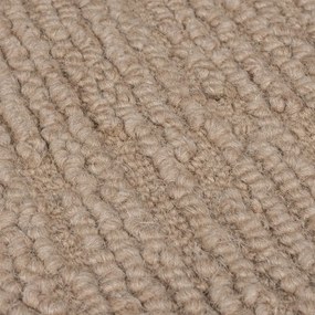 Covor bej țesut manual din lână 160x230 cm Harris Boucle – Flair Rugs