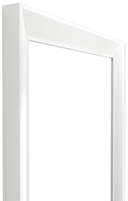 Oglindă de perete albă 47x147 cm Paris - Styler