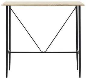 Set mobilier de bar, 5 piese, verde, piele ecologica Verde, 5