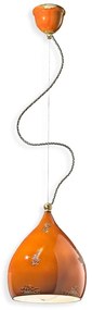 Lustra design retro realizat manual din ceramica VINTAGE