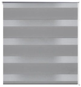 Jaluzea tip zebra, 40 x 100 cm, gri Gri, 40 x 100 cm