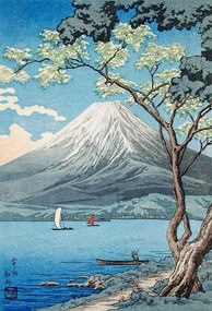 Reproducere Mount Fuji from Lake Yamanaka, Hiroaki Takahashi