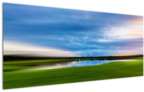 Tablou cu lunca (120x50 cm)