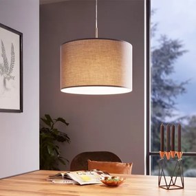 Lustră pe cablu Eglo 31573 PASTERI 1xE27/60W/230V