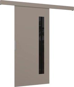 Ușă glisantă montată pe perete GELA – 86x205 cm – Cașmir