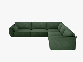 Coltar 7 locuri Kaelle chenille L286 cm