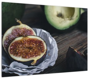 Tablou cu fistic și avocado (70x50 cm)
