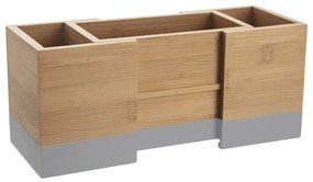 Suport pentru ustensile de bucătărie din bambus – Orion