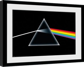 Afiș înrămat Pink Floyd - Dark Side Of The Moon