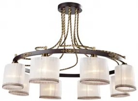 Lustra clasica 8 becuri E14 GIRONA KL6260 KLAUSEN