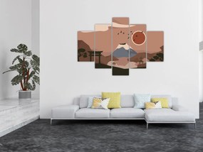 Tablou - Japonia N⁰1 (150x105 cm)
