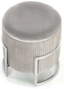 Taburet CRICKET d. 40 cm gri