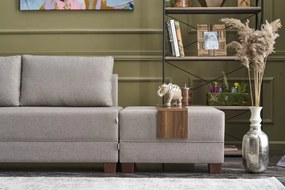 Coltar Extensibil Fly Right, Crem
