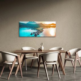 Tablou - Bora Bora (120x50 cm)