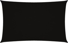 vidaXL Parasolar, negru, 4x7 m, țesătură oxford, dreptunghiular