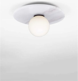 Plafoniera stil minimalist IDOR alb/opal