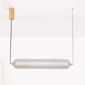 Lustra LED suspendata deosebita design modern KLELIA