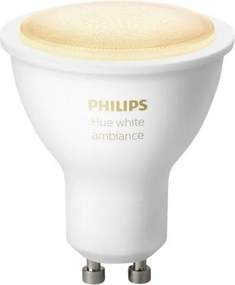 LED Bec dimmabil Philips Hue WHITE AMBIANCE 1xGU10/4,3W/230V 2200-6500K