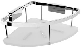 Raft de perete de duș NIMCO Ki 14008-B-26 KIBO crom lucios