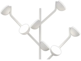 Aplica de perete LED design modern ADN alb Medium