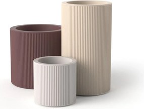 Ghiveci plante design decorativ modern exterior / interior GATSBY 60x60cm