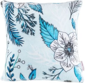 decoDoma Set de 2 fețe pernuțe din micropluș LINDA 40 x 40 cm