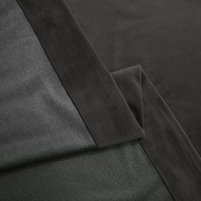 Set draperie din catifea blackout cu inele, Madison, densitate 700 g/ml, Pine Tree, 2 buc