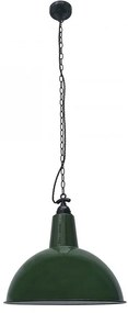 Pendul design Industrial Style 52cm LOU verde 62801