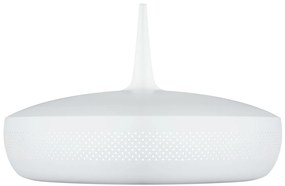 Abajur metalic design retro Clava Dine, Matt White