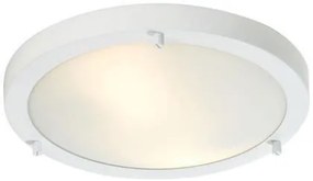 Plafoniera pentru baie Ancona Maxi alba 25316101 NL
