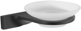 Mexen Rino săpunieră, Neagră - 7027039-70