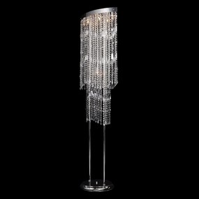 Lampadar, lampa de podea cristal Bohemia S47 010/07/3