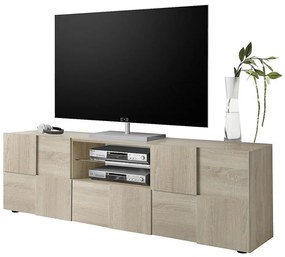 Comodă TV SERIAN, stejar Sonoma