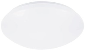 Plafoniera LED design modern Lucas alb 26cm