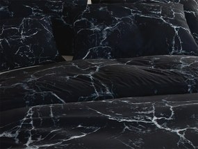 Lenjerie de pat bumbac Tempesta neagra