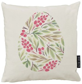 Pernă din bumbac Butter Kings Spring Eggs II., 45 x 45 cm