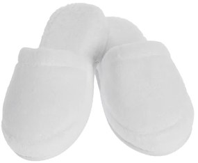Papuci de casă unisex COMFORT mărime 44/46 Alb / White