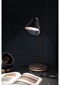 Immax 08972L - Lampă de birou LED reglabilă FINCH LED/9W/12/230V gri/crom