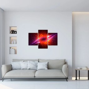 Tabloul modern abstract cu spini (90x60 cm)