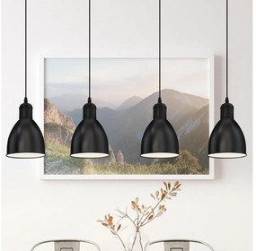 Lustră Eglo 49466 PRIDDY 4xE27/60W/230V