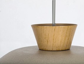 Pendul stil nordic metal bej Golnar