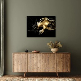 Tablou masca aurie (70x50 cm)