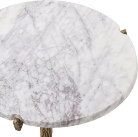 Masuta laterala design deosebit LUX Cortina oval