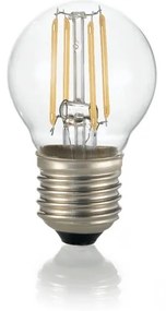 Bec LED dimabil E27 04W SFERA TRASP 3000K 188942 IDL