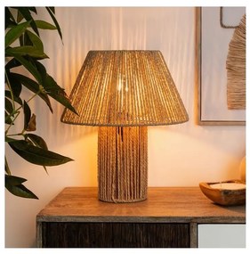 Lampă de masă Atmosphera ADRIA 1xE27/40W/230V iută