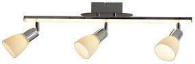 Plafoniera LED moderna cu 3 spoturi directionabile Ibiza 1233342 NV