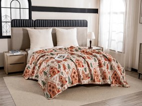 Cuvertura de pat GINGER HOME, colorata Dimensiune: 220 x 240 cm