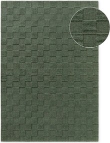 Covor verde închis țesut manual din lână 120x170 cm Scala – Villeroy&amp;Boch