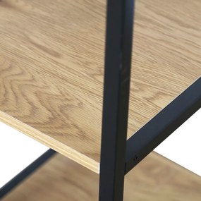 Cuier cu rafturi BERDY, stejar